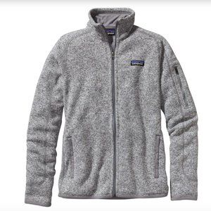 Patagonia Women's Better Sweater - fullzip - BIRCH